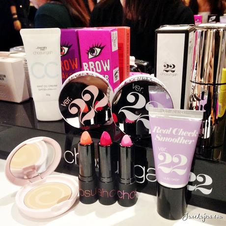 Cool K-Beauty Makeup Brand Chosungah 22 comes to SASA Singapore!