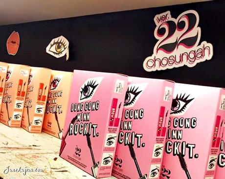 Cool K-Beauty Makeup Brand Chosungah 22 comes to SASA Singapore!