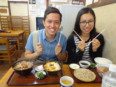 Itinerary and Expenses for Kyoto and Tokyo Trip