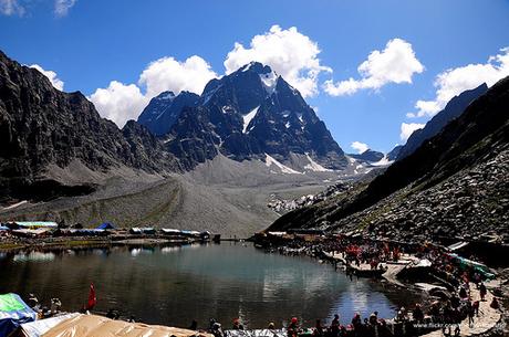 Manimahesh abode of Shiva – (3,950 m)