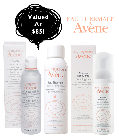 avene tried and tested blog giveaway