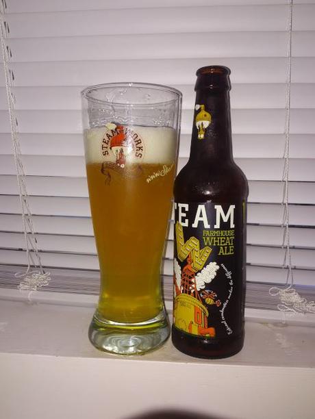 Farmhouse Wheat Ale – Steamworks Brewing