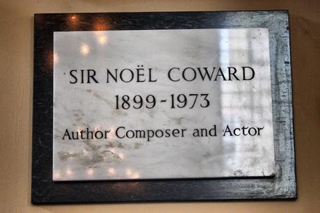 #plaque366 Noel Coward