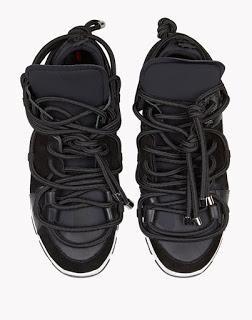 Extreme Sport These Kicks: Dsquared2 Bungy Jump Sneakers