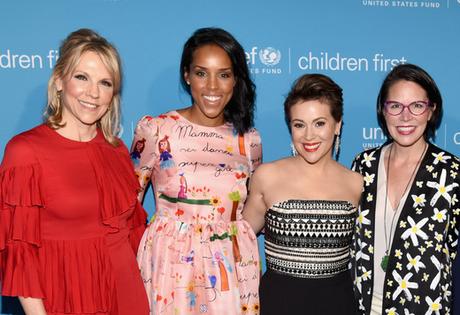Alyssa Milano Honored at 2nd Annual UNICEF Children First Gala in Dallas