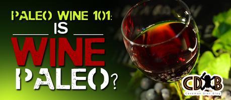 Is Wine Paleo Banner