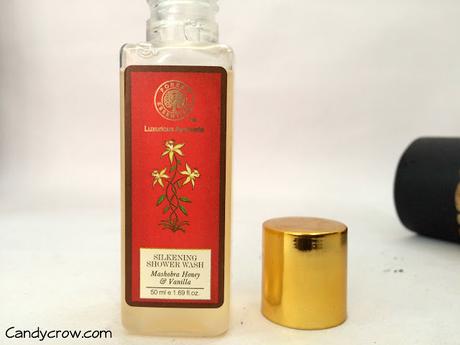 Forest Essentials Silkening Shower Wash Review