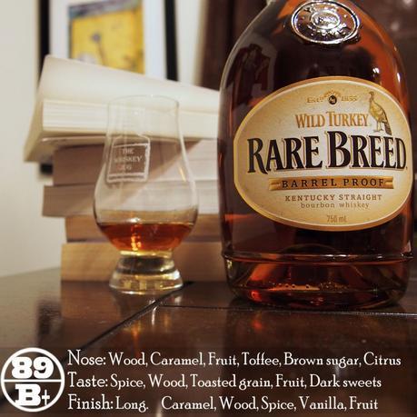 Wild Turkey Rare Breed 2015 Release Review