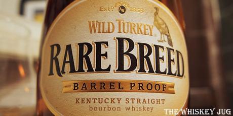 Wild Turkey Rare Breed 2015 Release Label