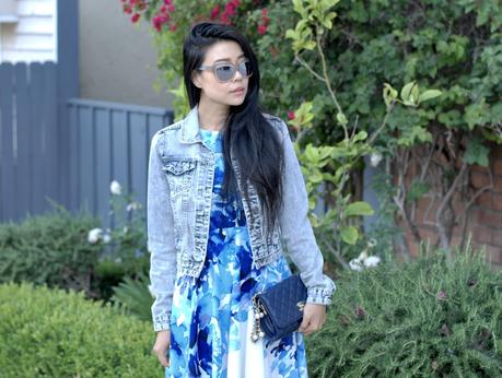 Spring Style | Roses and Denim