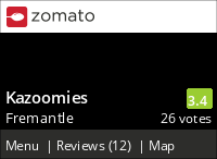 Kazoomies Menu, Reviews, Photos, Location and Info - Zomato