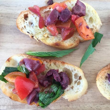 Jamie Oliver's Mobile Ministry of Food Perth bruschetta