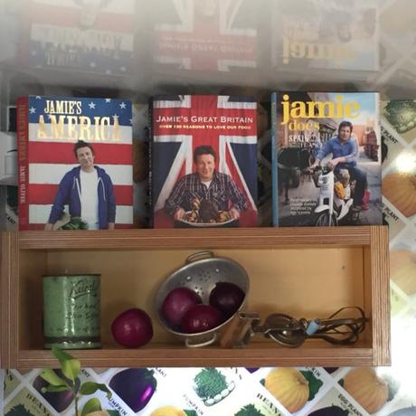 Jamie Oliver cook books