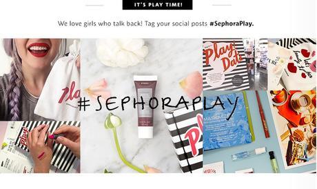 It’s Play! time! We love girls who talk back! Tag your social posts #SephoraPlay.