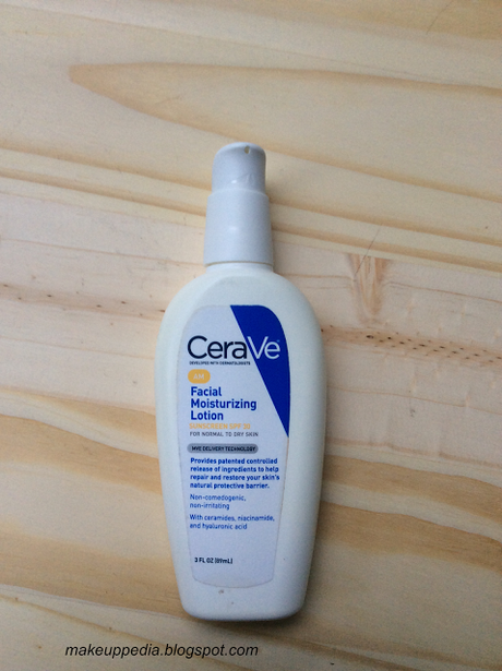 Review: CereVe AM facial moisturizing lotion