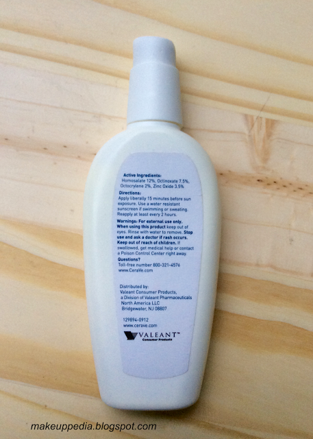 Review: CereVe AM facial moisturizing lotion