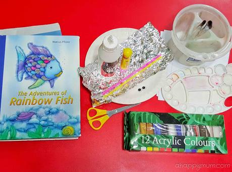 Creativity 521 #90 - DIY Rainbow Fish