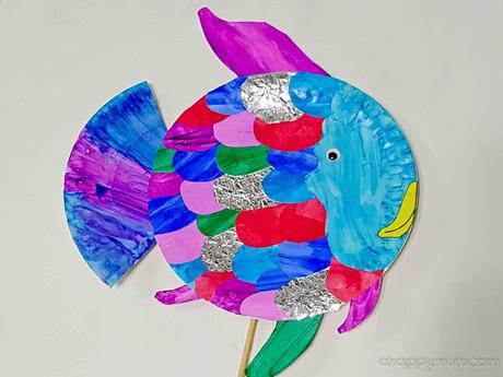 Creativity 521 #90 - DIY Rainbow Fish