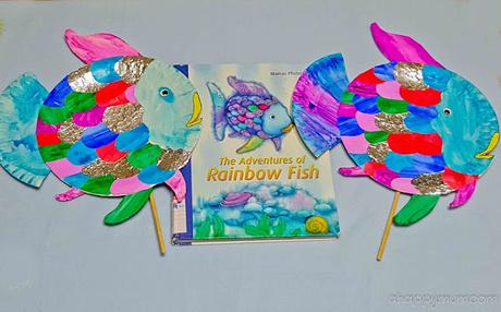 Creativity 521 #90 - DIY Rainbow Fish