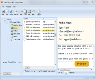 Total Outlook Converter Pro Review: Convert Outlook Emails With Attachments