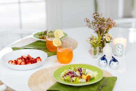 Dallas Blogger, Amy Havins , shares a spring recipe with the new Viniq Glow.