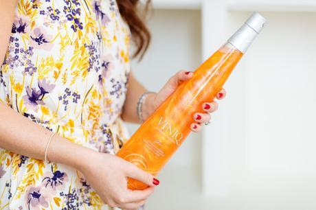 Dallas Blogger, Amy Havins , shares a spring recipe with the new Viniq Glow.