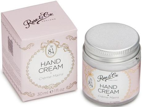 rose and co hand cream tub