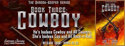 Cowboy: A Story from the Grid (Shadow Keeper) by Jas T. Ward @ejbookpromos @authorjastward
