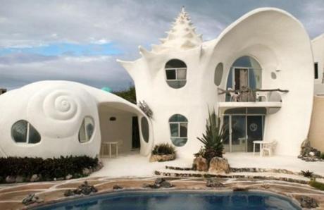 The Shell House, Isla Mujeres