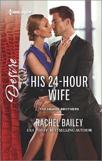 His 24- Hour Wife by Rachel Bailey - Feature and Review