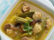 Chuin -Aloo –Baigan-Badhi- Tarkari( Drumstick-Potato -Brinjal Mustard Sauce)