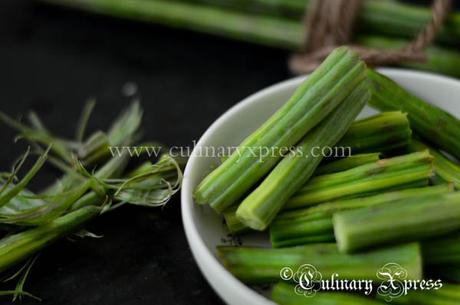 Chuin -Aloo –Baigan-Badhi- Tarkari(  Drumstick-Potato -Brinjal in mustard sauce)