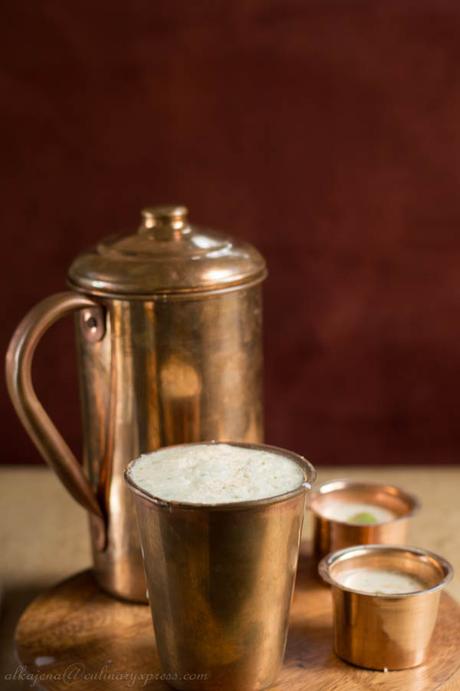 Chaas/ Masala Chaas/Buttermilk -Summer cooler to beat the heat, desi style.....