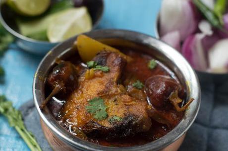 Macha Tarkari( Odia style Rohu Fish Curry) Fish Curry