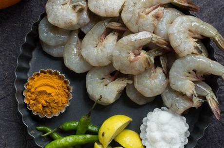 Misa Mach Poora- Grilled Shrimp Recipe from Mizoram - Paperblog