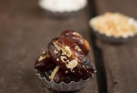 STUFFED DATES TOFFEES