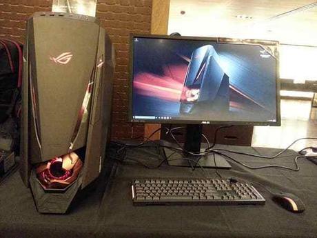 ASUS Launches New Models of ROG Gaming Computers