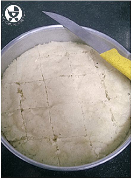 Sooji Cabbage Dhokla Recipe