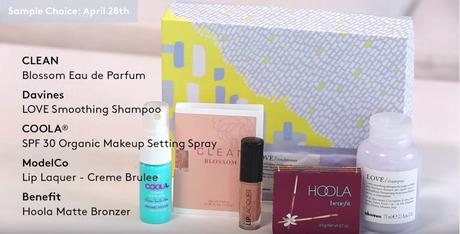 May Birchbox Featured Box