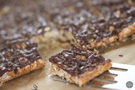 Peanut Butter Vegan Muesli Bars