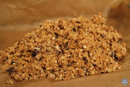 Peanut Butter Vegan Muesli Bars