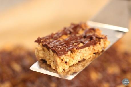 Peanut Butter Vegan Muesli Bars