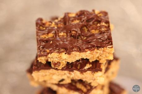 Peanut Butter Vegan Muesli Bars