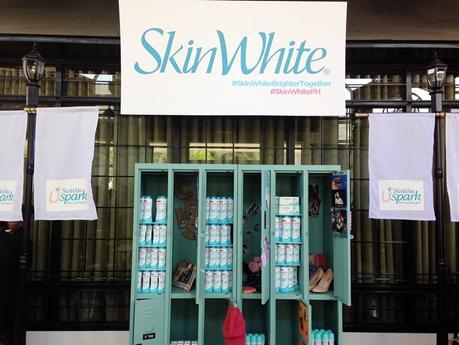 SkinWhite U Spark Event - Sparking a bright beautiful change in campuses.