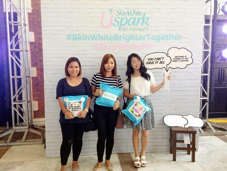 SkinWhite U Spark Event - Sparking a bright beautiful change in campuses.
