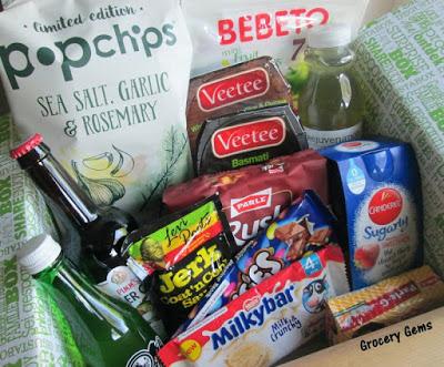 Degustabox April Review & Discount Code: Featuring new Popchips & Milkybar Chocolate