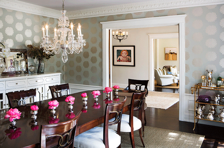 Elegant dining rooms that are also comfortable and relaxed