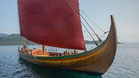 World's Largest Viking Ship to Sail From Norway to the U.S.