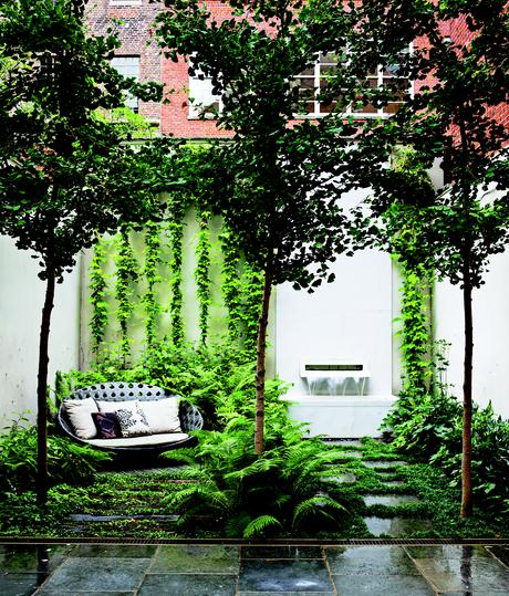 urban vertical garden 