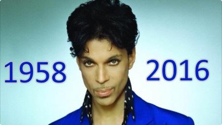 Prince: 1958-2016